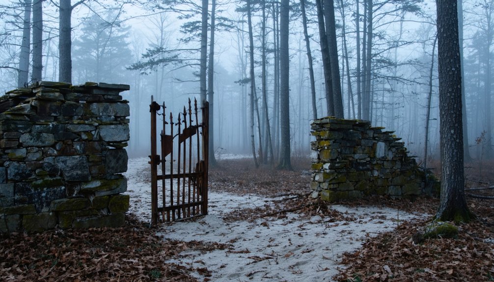 vanished settlement s mysterious legacy