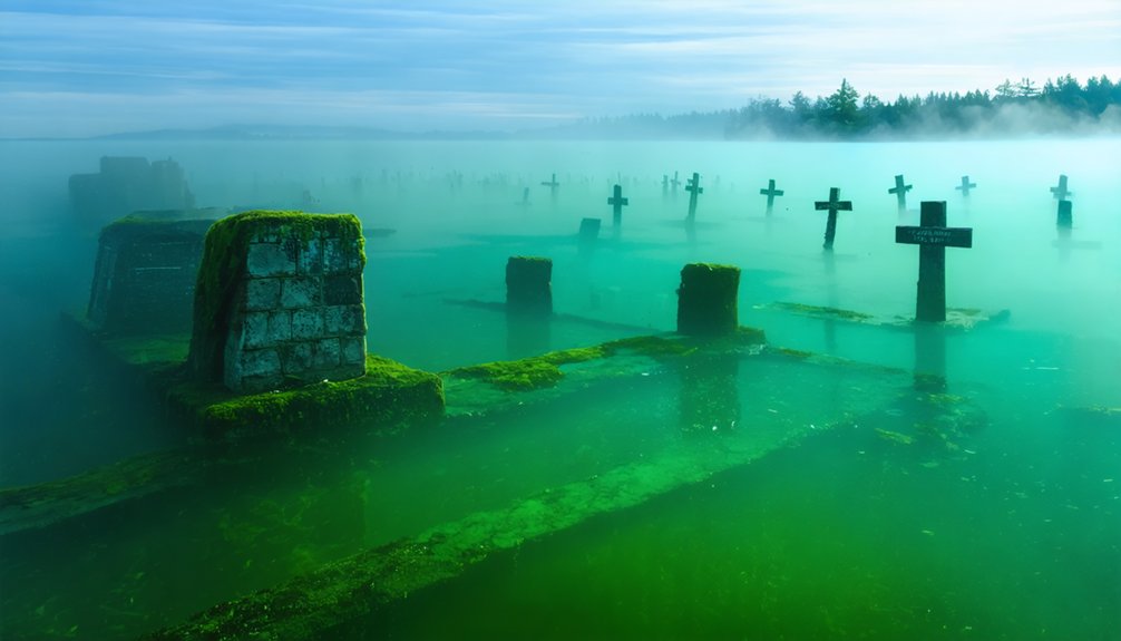 village lost to flooding