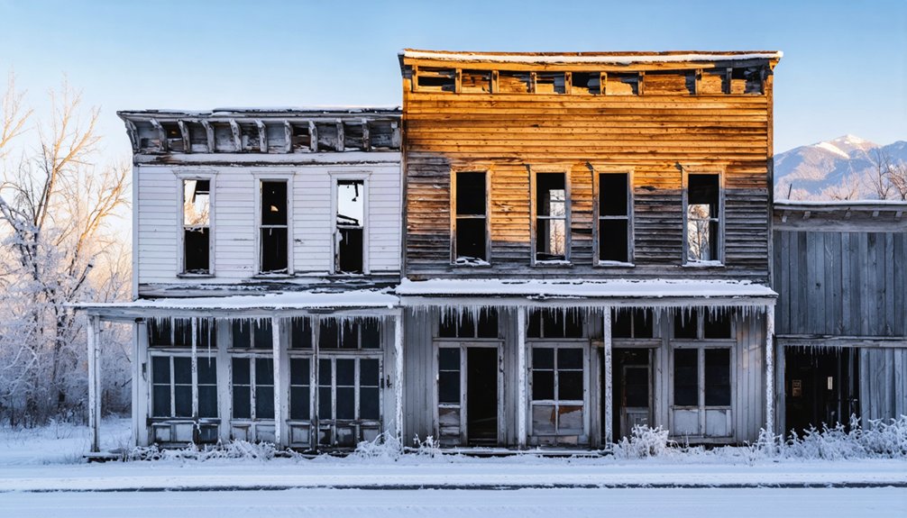 virginia winter ghost towns