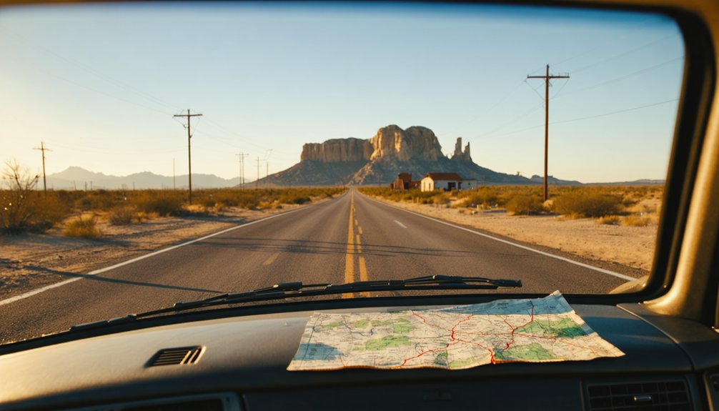 weathered geological sentinels reveal ancient seafloor
