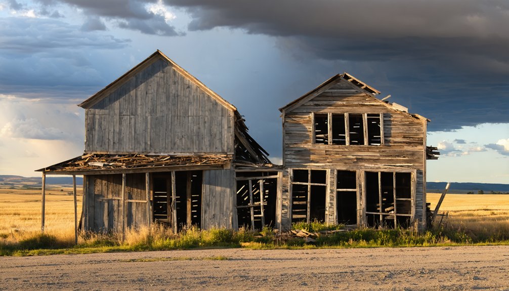 weathered structures attract filmmakers
