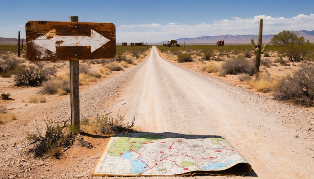 weathered west texas abandoned settlements