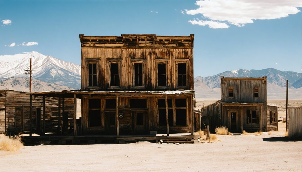 west coast ghost towns