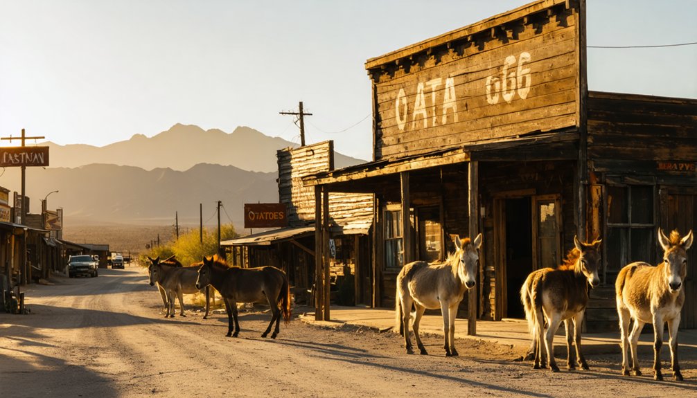 wild burros and historic legends
