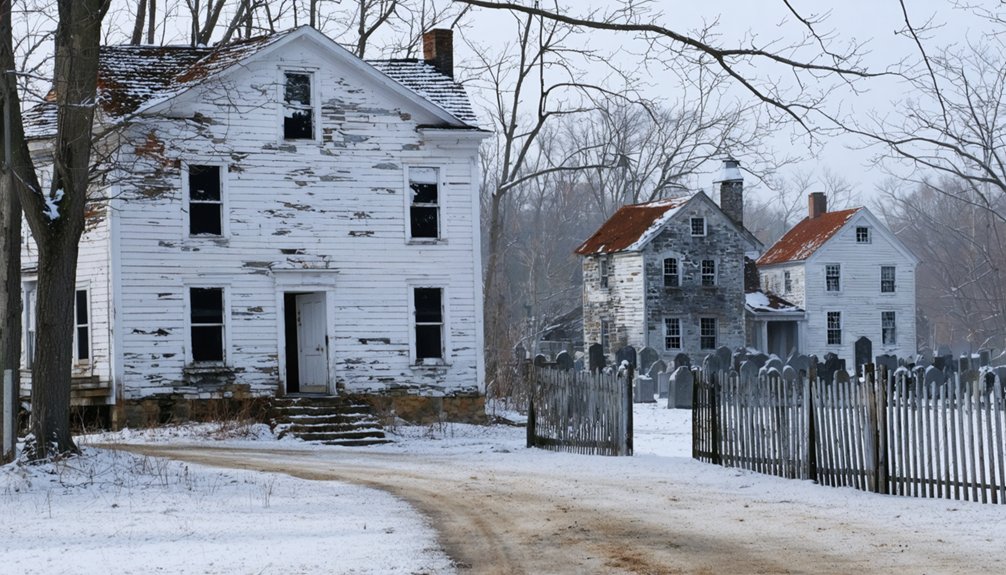 winter cautious ghost town exploration