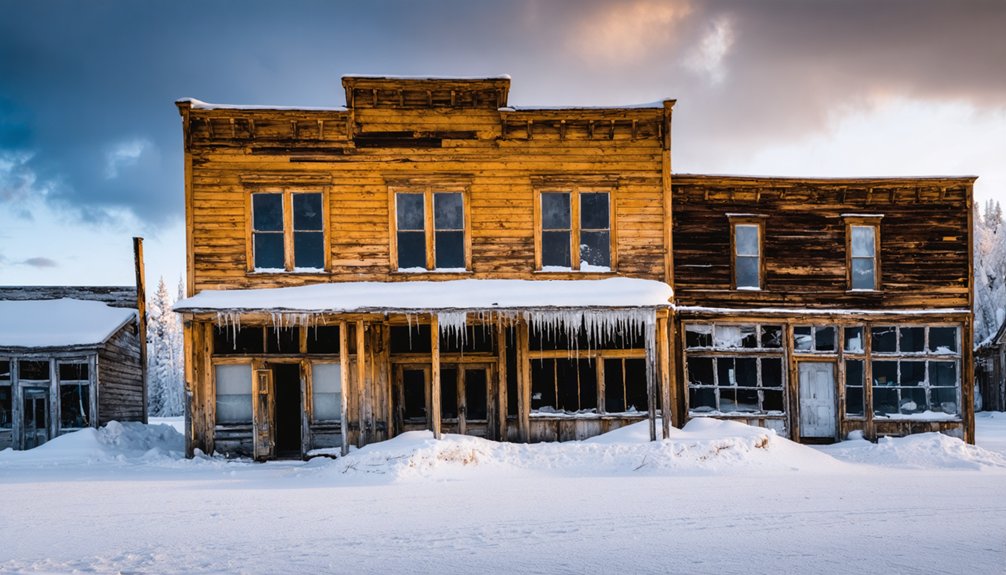 winter ghost town essentials