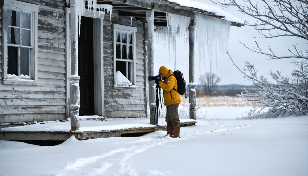 winter ghost town exploration tips