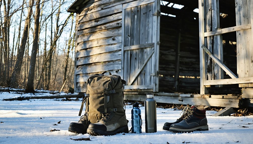 winter ghost town gear essentials