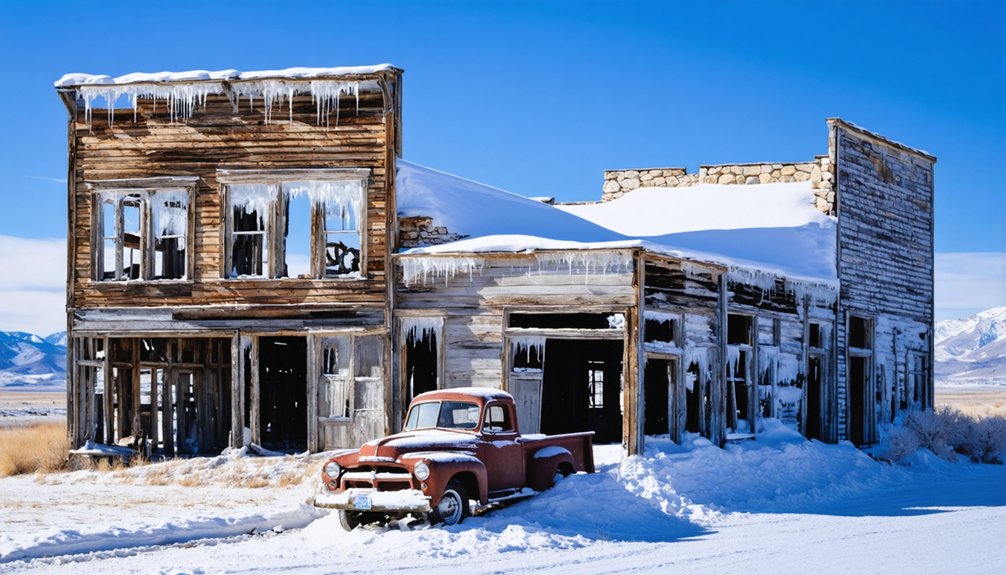 winter ghost town photography opportunities