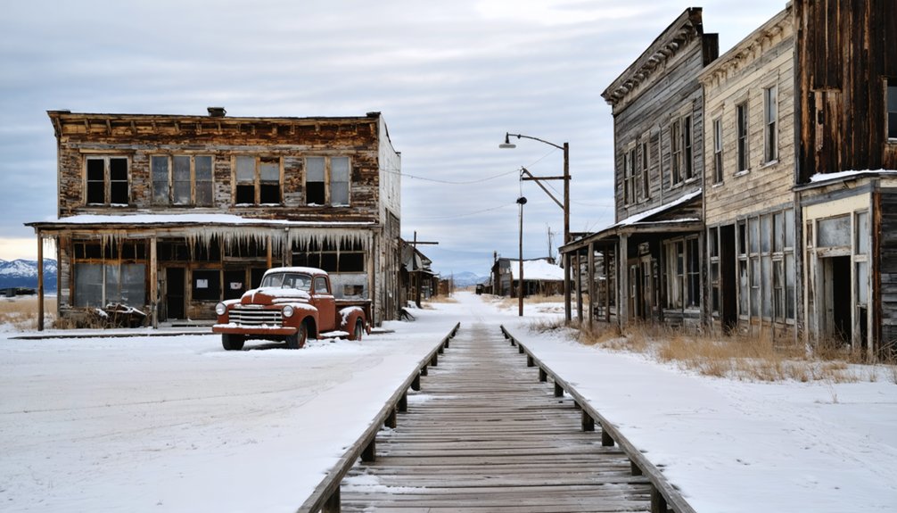 winter ghost town safety tips