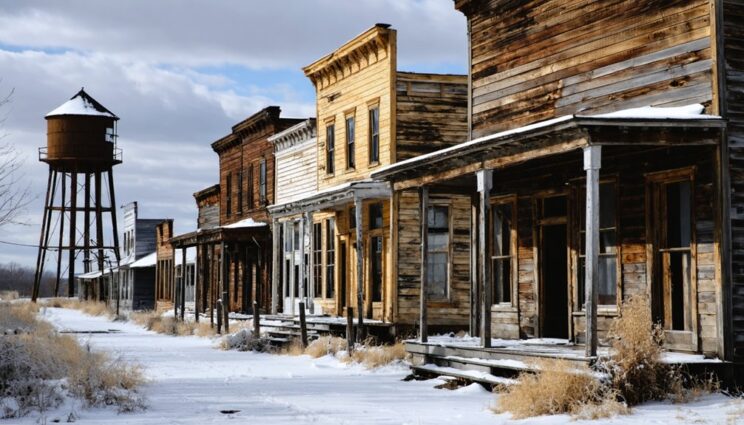 Ghost Towns To Visit In Winter In Oklahoma