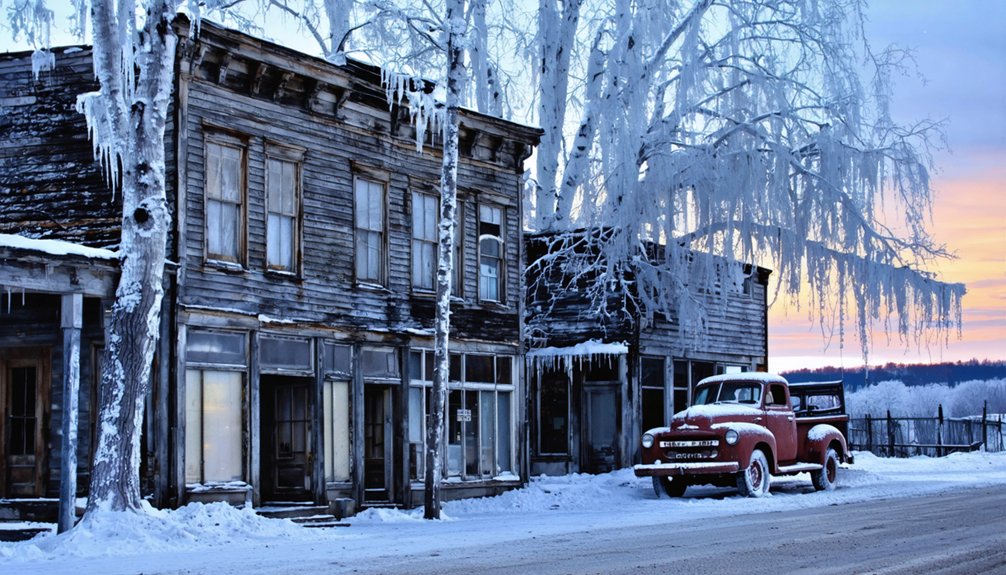 winter ghost towns in new york