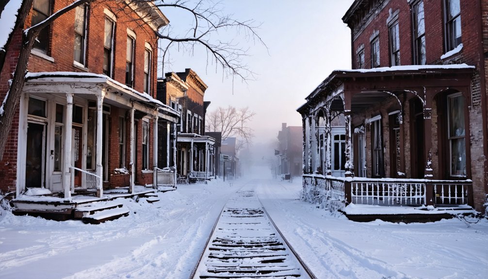 winter ghost towns in pennsylvania