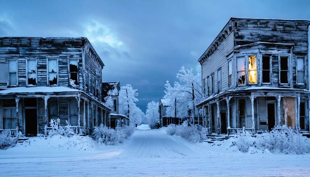winter ghost towns vermont