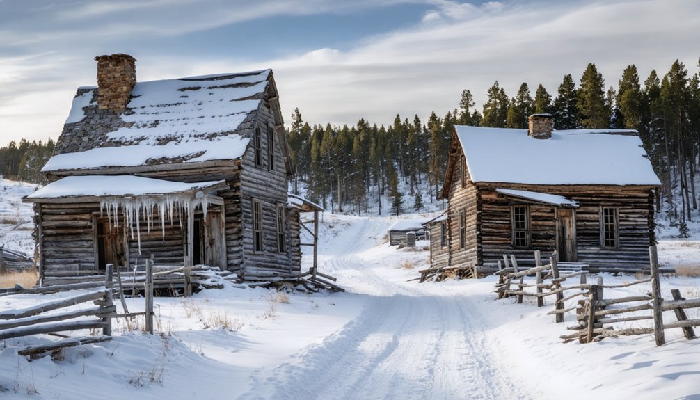 winter in miner s delight