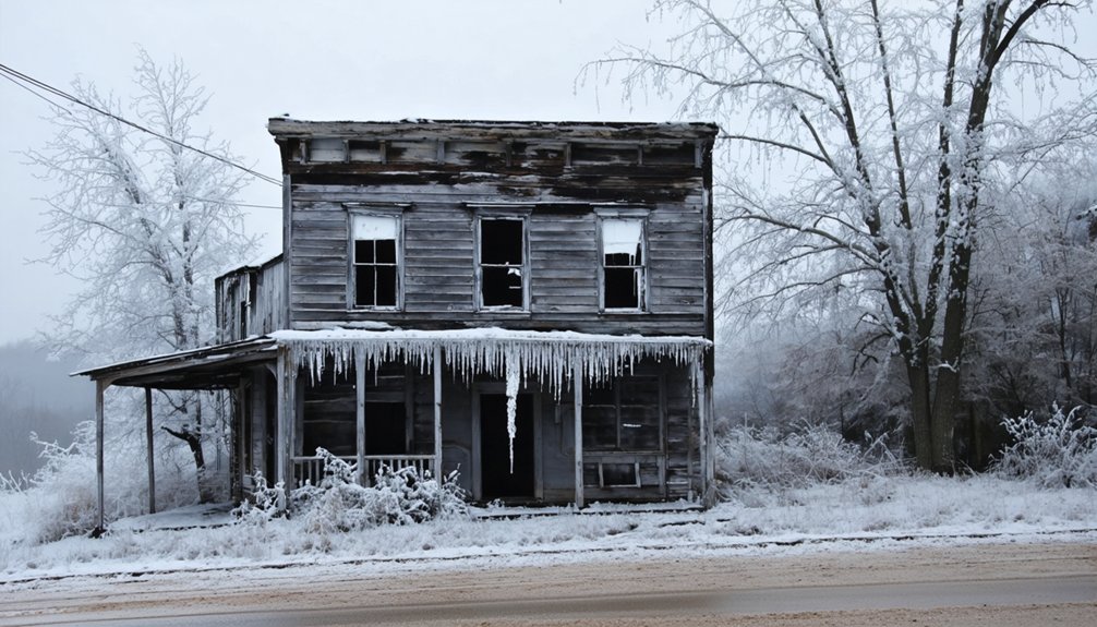 winter preserved historic landscapes