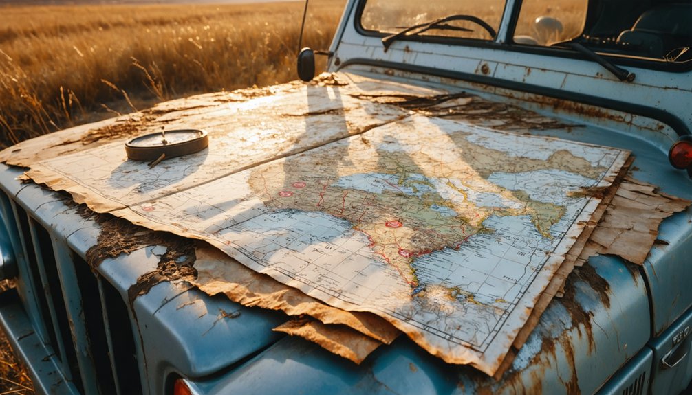 winter solitary adventures