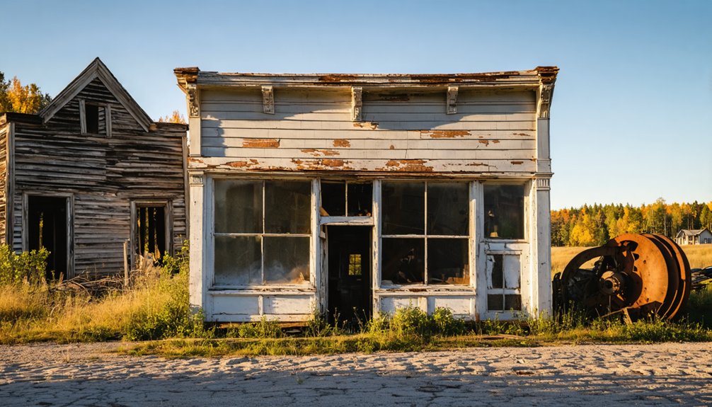 wisconsin ghost towns history