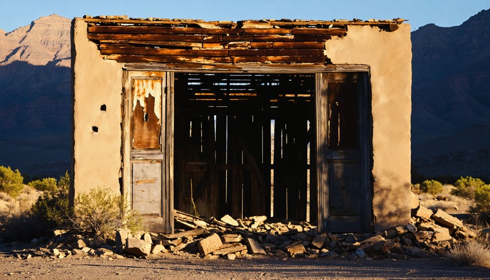abandoned buildings directional lighting composition capturing decay