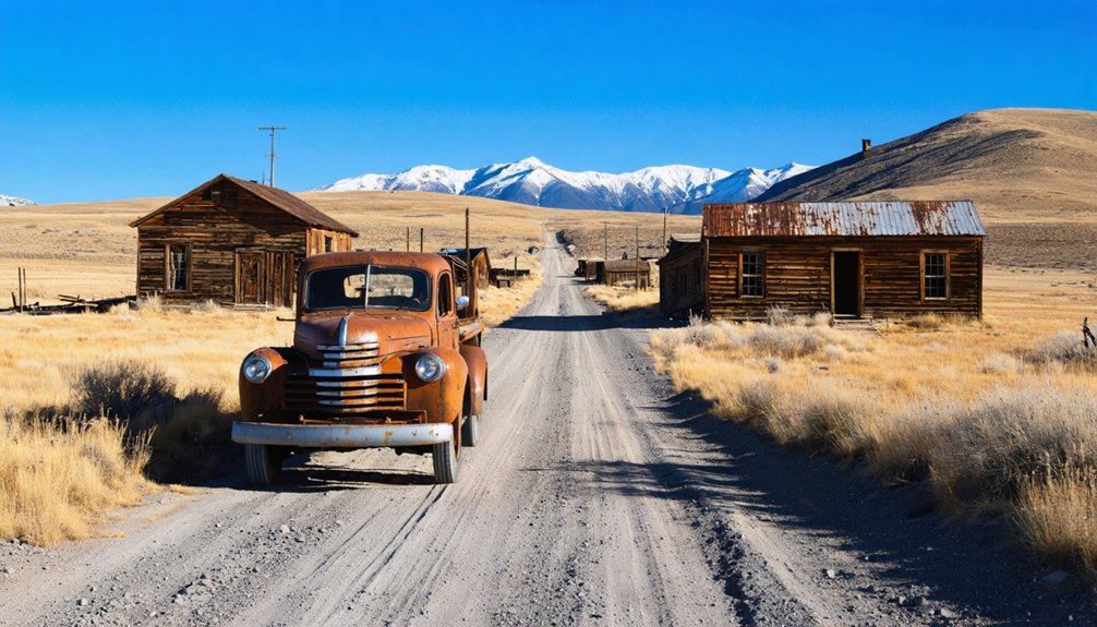 abandoned coal mining ghost town