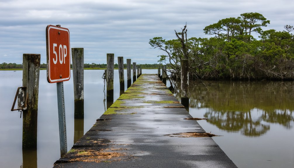 abandoned coastal town exploration adventure
