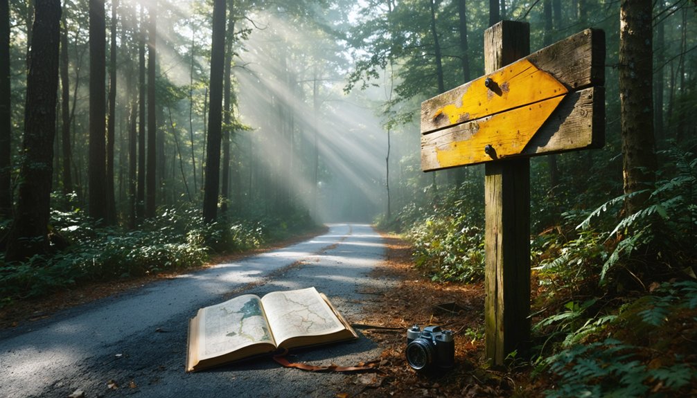 abandoned colonial town exploration adventure