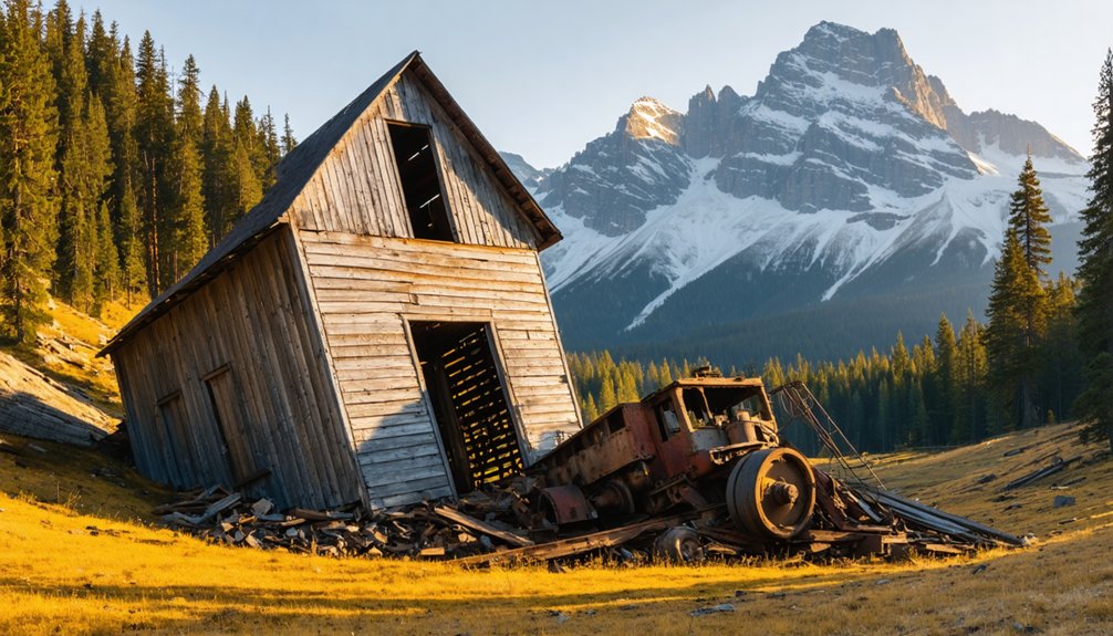abandoned colorado mountain settlements