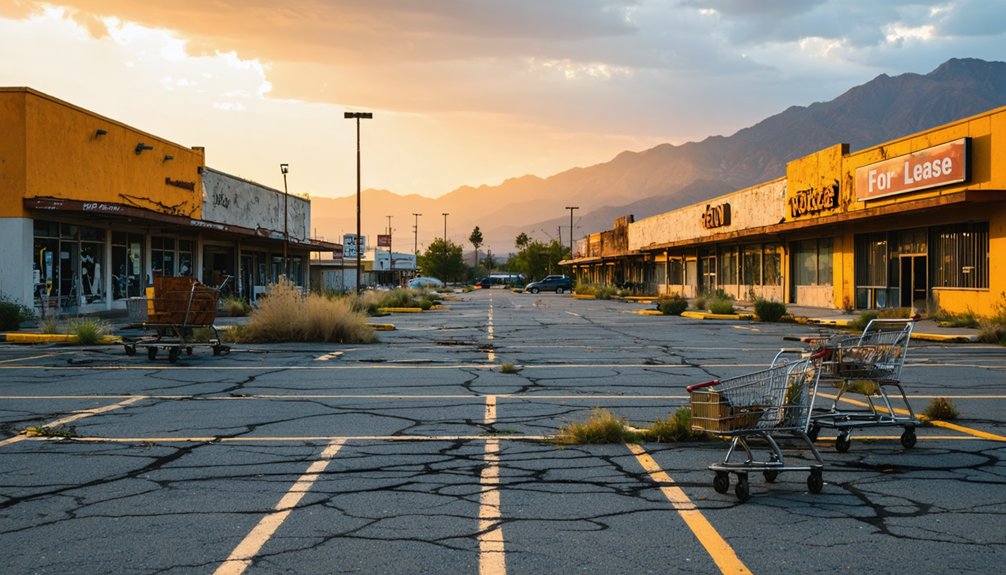 abandoned communities economic decline pandemic s impact