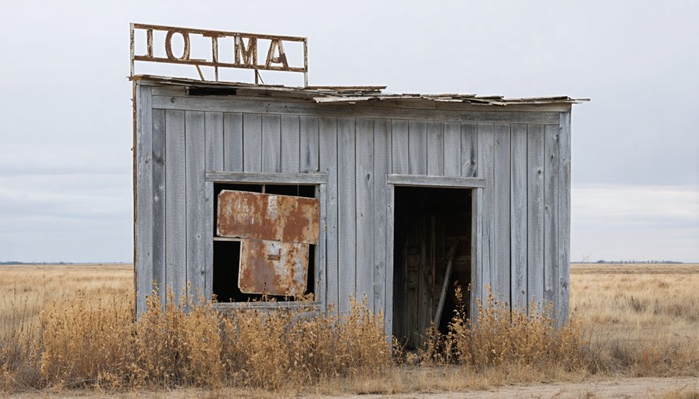 abandoned contaminated hazardous ghost town remnants