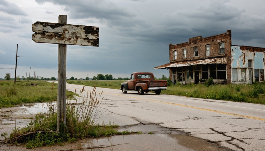 abandoned eerie ghost town iowa
