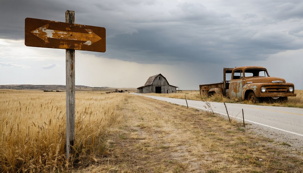 abandoned ghost town rich history
