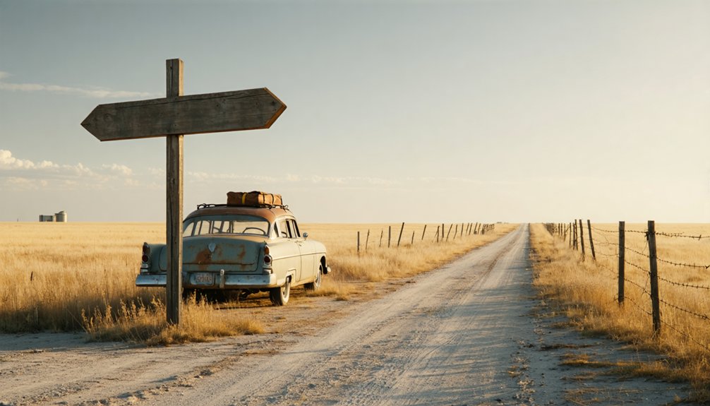 abandoned ghost town road trip