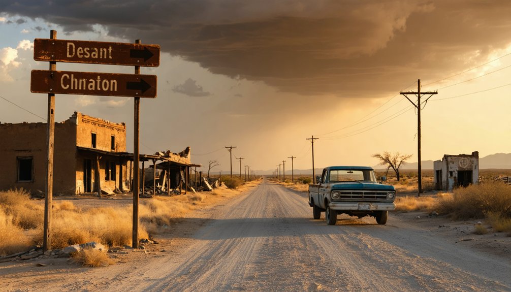 abandoned ghost towns explore central texas