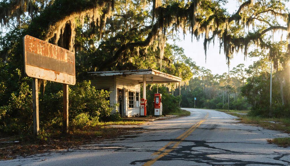 abandoned ghostly haunting florida