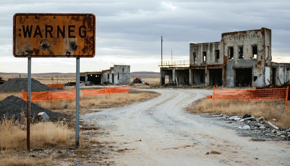 abandoned hazardous toxic risky