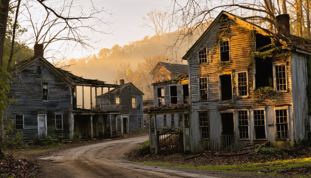 abandoned historic new england villages