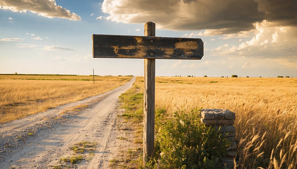 abandoned kansas ghost town road trip