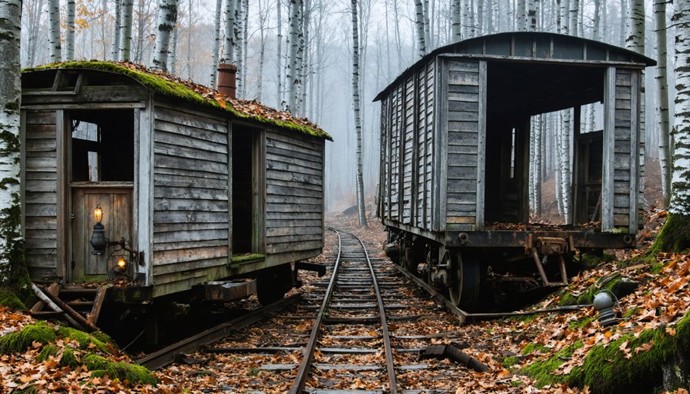 abandoned mining communities in maine