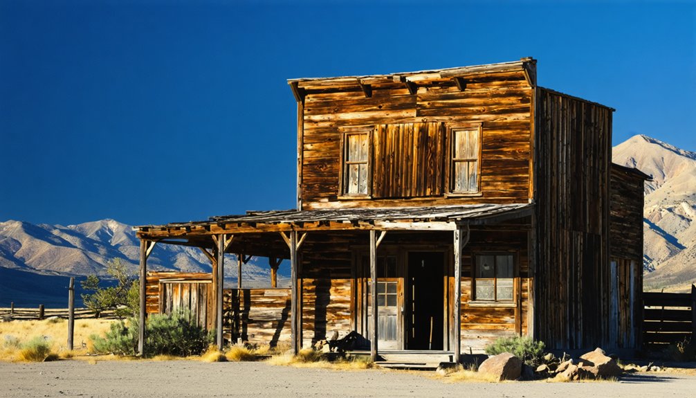 abandoned mining frontier photographic opportunities
