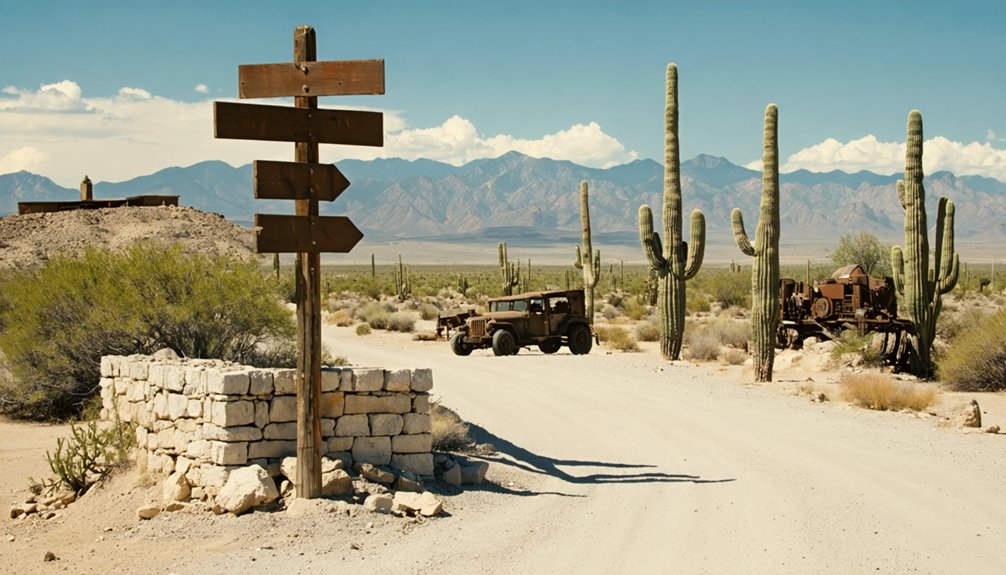 abandoned mining ghost towns