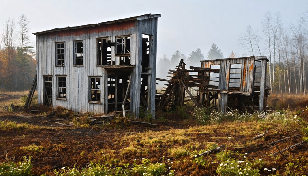 abandoned mining settlements in delaware