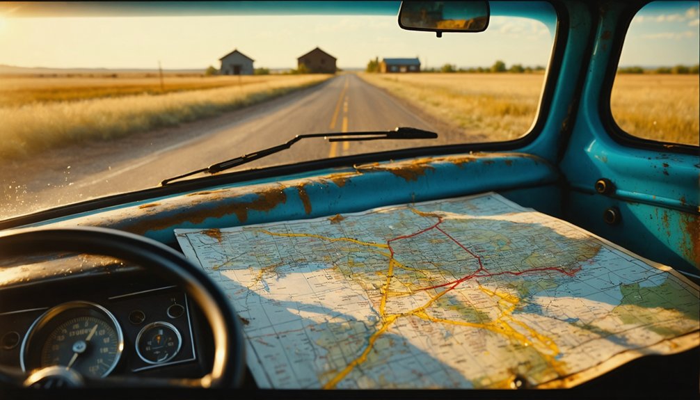 abandoned oklahoma ghost town exploration