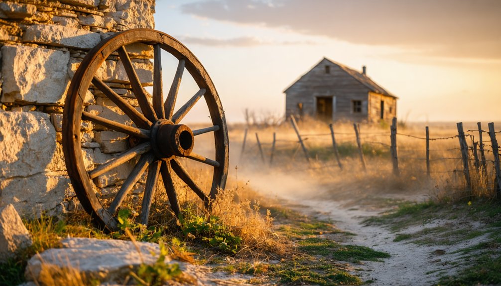 abandoned rural architectural photography