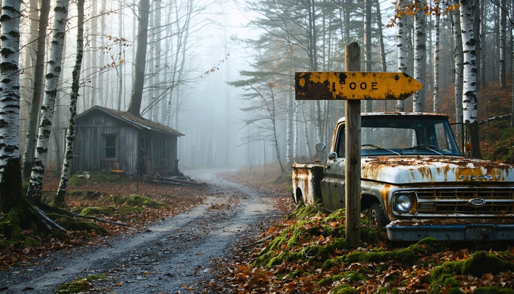 abandoned rural industrial ghost towns