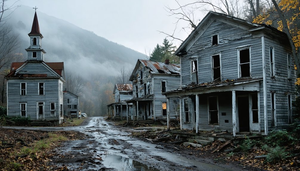 abandoned rural settlements west virginia