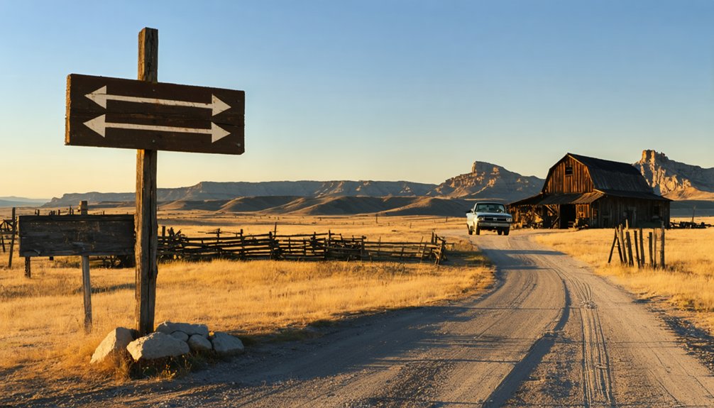 abandoned settlements mining timber black hills