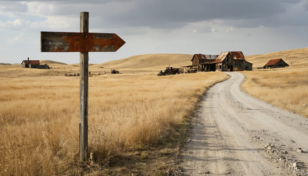 abandoned settlements river s edge violence economic decline