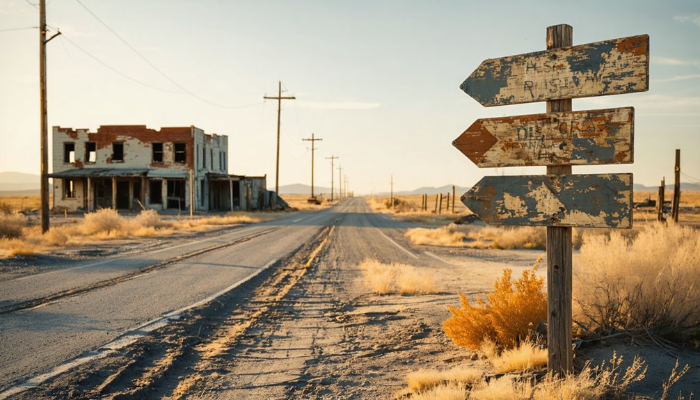 abandoned texas ghost towns explored