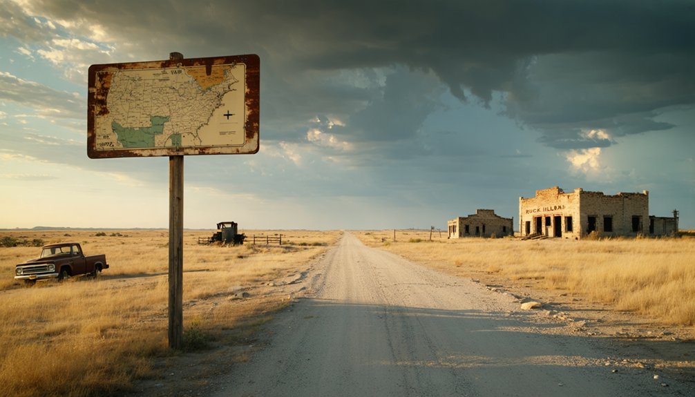 abandoned town exploration adventure