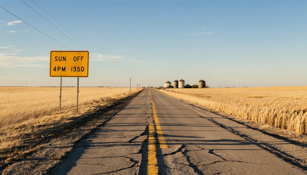 accessible ghost town in meade county